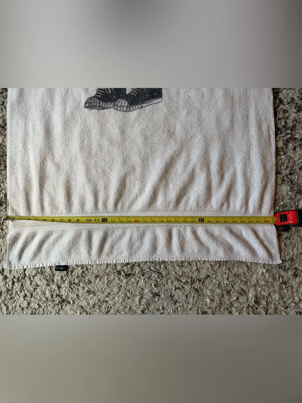 Vintage Polo Ralph Lauren XL beach towel